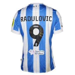Bojan Radulovic  Huddersfield Town shirt