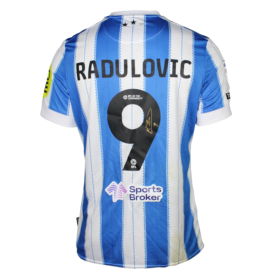 Bojan Radulovic  Huddersfield Town shirt