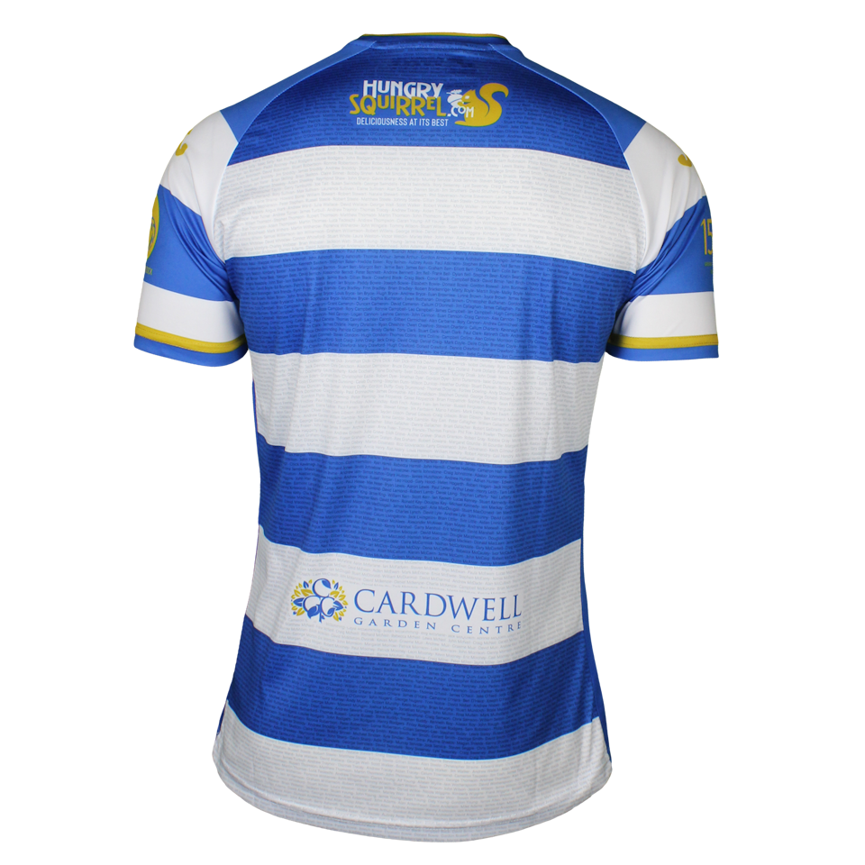 Squad Signed Shirt - 1
