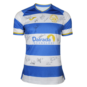 Squad Signed Shirt - 1