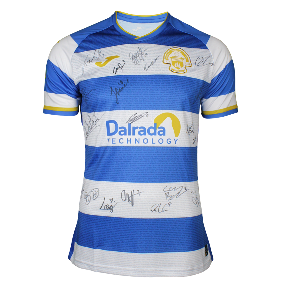 Squad Signed Shirt - 1