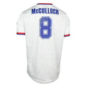 Lee McCulloch | Rangers Masters 