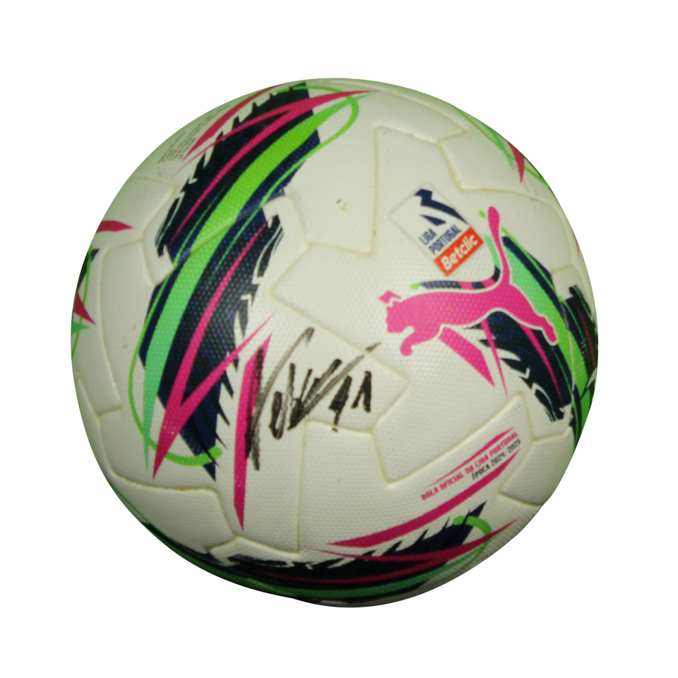 Gil Vicente | Match Scored Ball `49 - Félix Correia