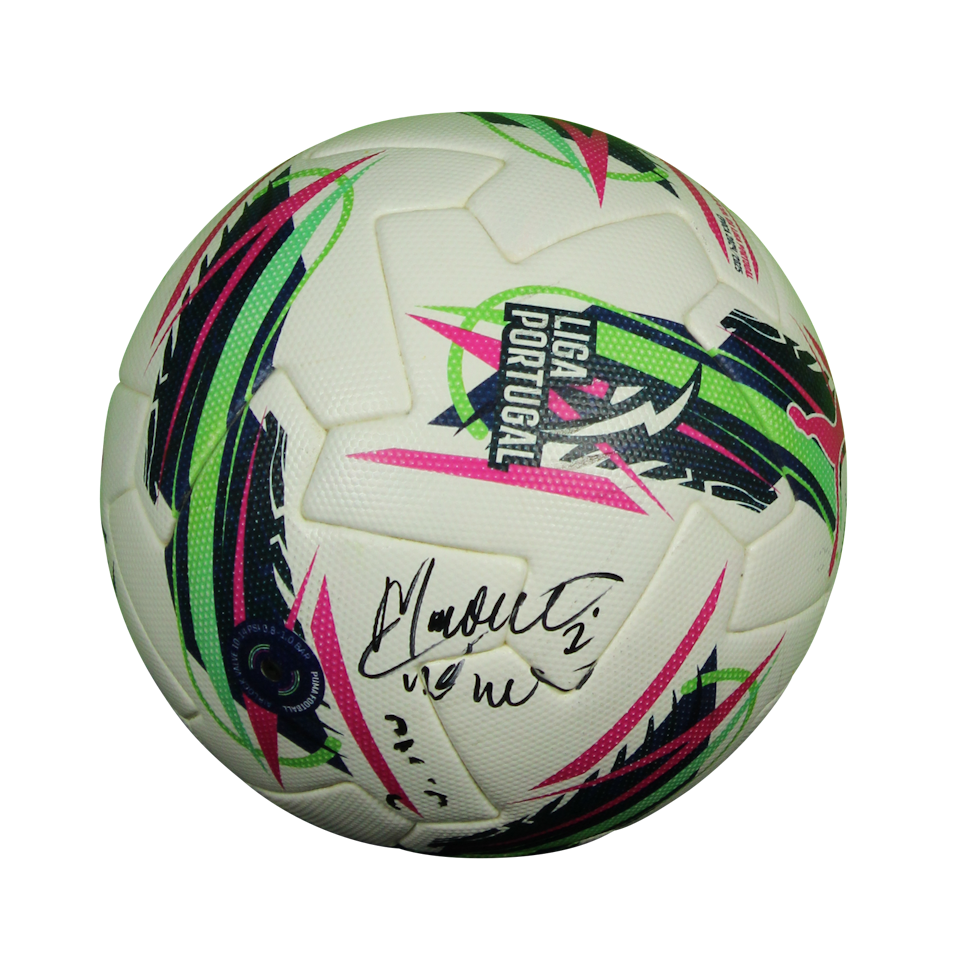 Match Scored Ball `35 - Madson de Souza Silva
