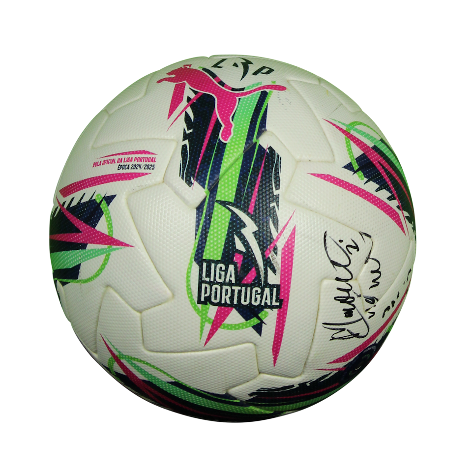 Match Scored Ball `35 - Madson de Souza Silva