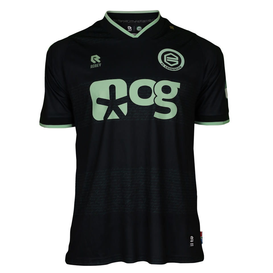 Luciano Valente FC Groningen shirt