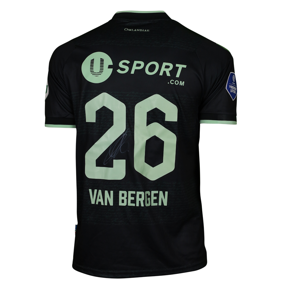 Thom van Bergen FC Groningen shirt