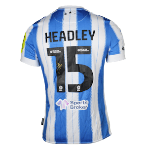 Jaheim Headley Huddersfield Town shirt