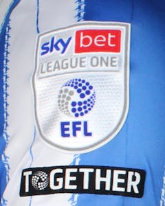 Jaheim Headley Huddersfield Town shirt