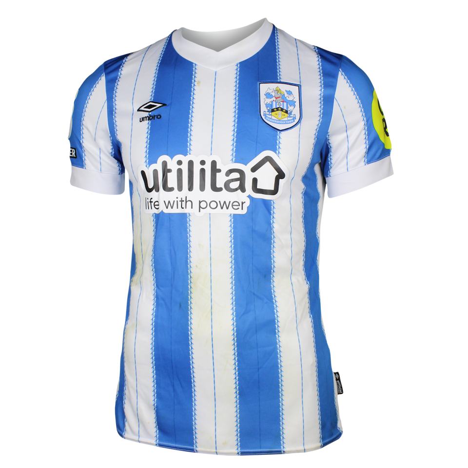 Jaheim Headley Huddersfield Town shirt