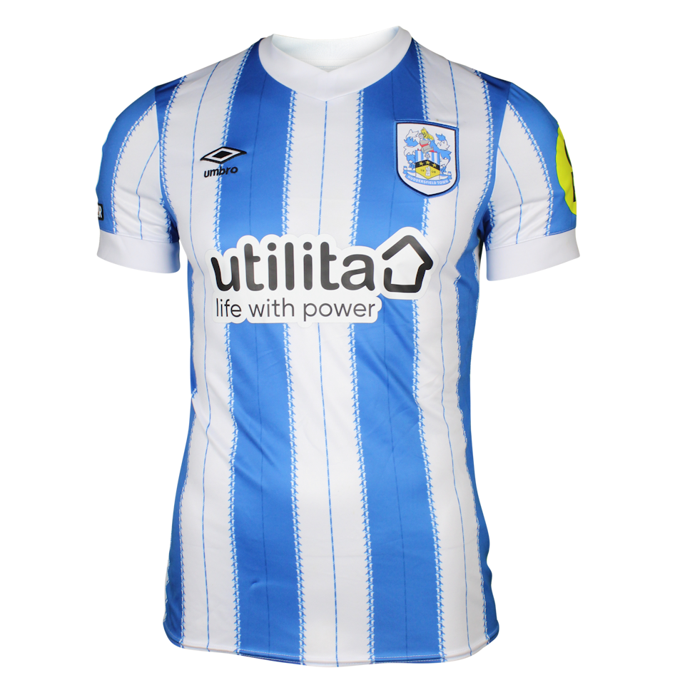 Joseph Hodge Huddersfield Town shirt