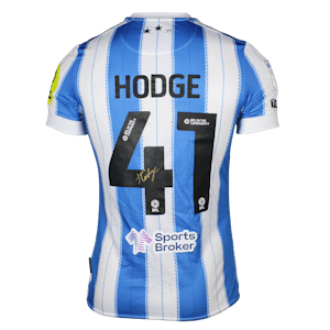 Joseph Hodge Huddersfield Town shirt