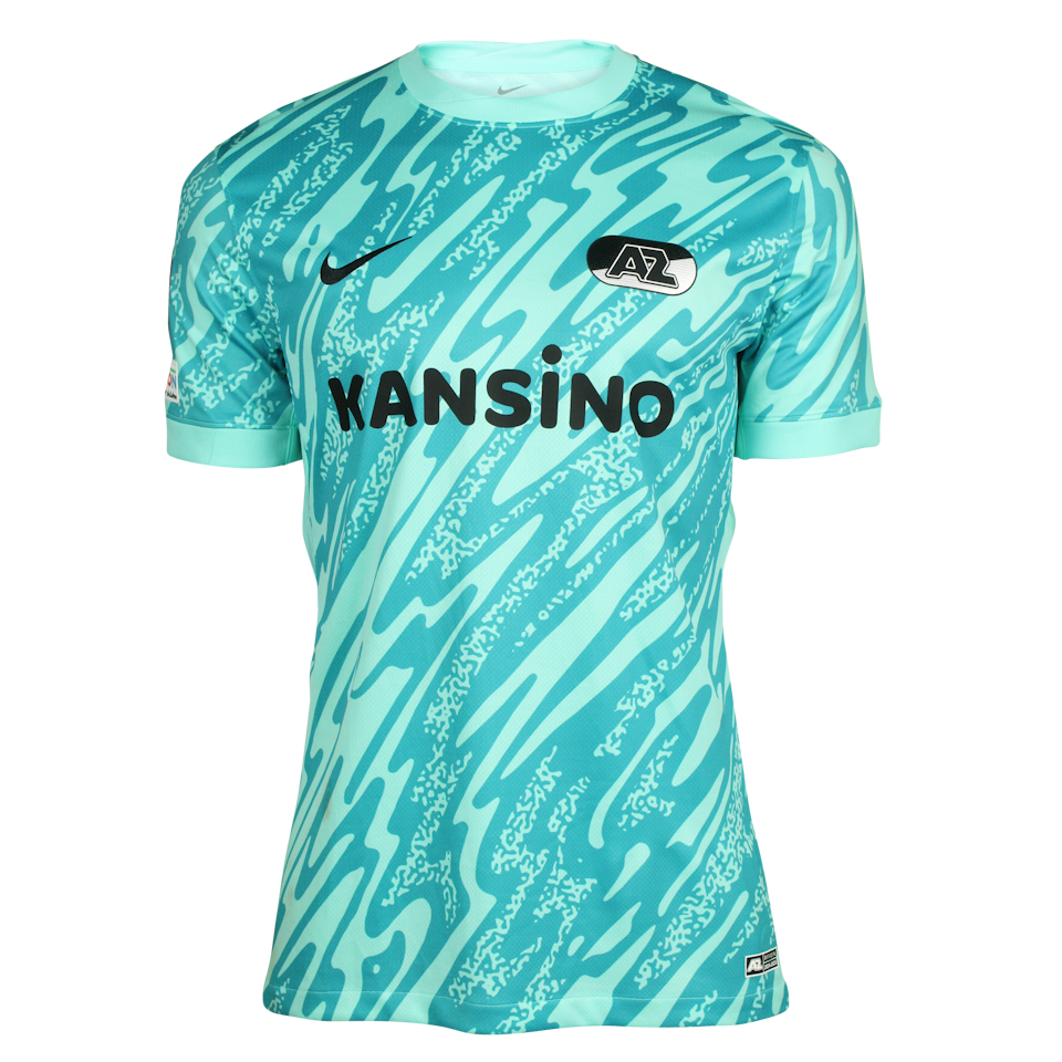 Maillot de Rome-Jayden Owusu-Oduro (AZ Alkmaar)