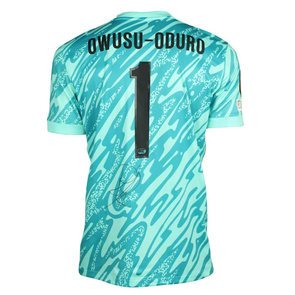 Rome-Jayden Owusu-Oduro AZ Alkmaar shirt