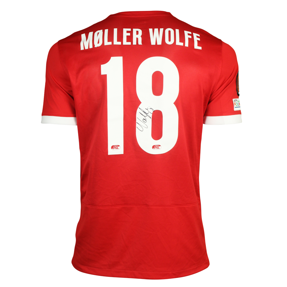 David Møller Wolfe AZ Alkmaar shirt