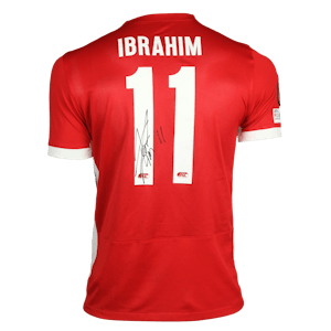 Ibrahim Sadiq AZ Alkmaar shirt