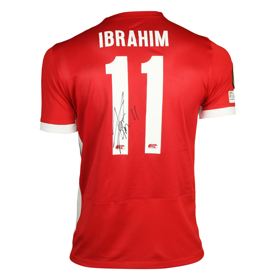 Ibrahim Sadiq AZ Alkmaar shirt