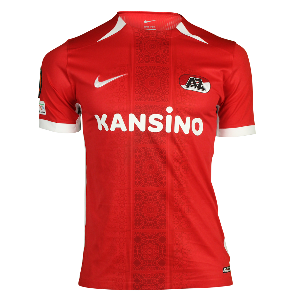Ibrahim Sadiq AZ Alkmaar shirt