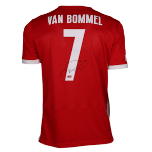 Ruben van Bommel AZ Alkmaar shirt