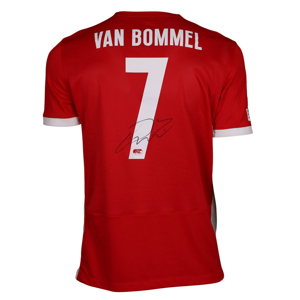Ruben van Bommel AZ Alkmaar shirt