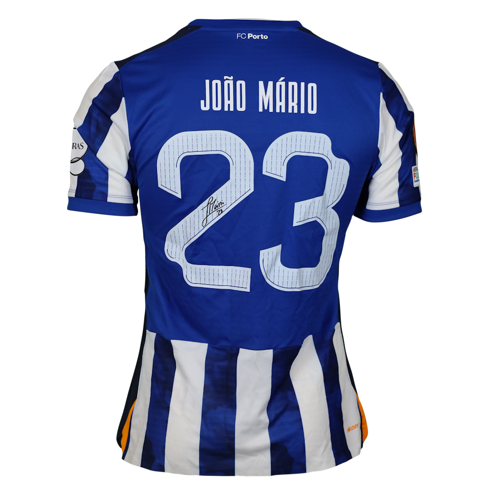 FC Porto 팀의 João Mário Neto Lopes 셔츠