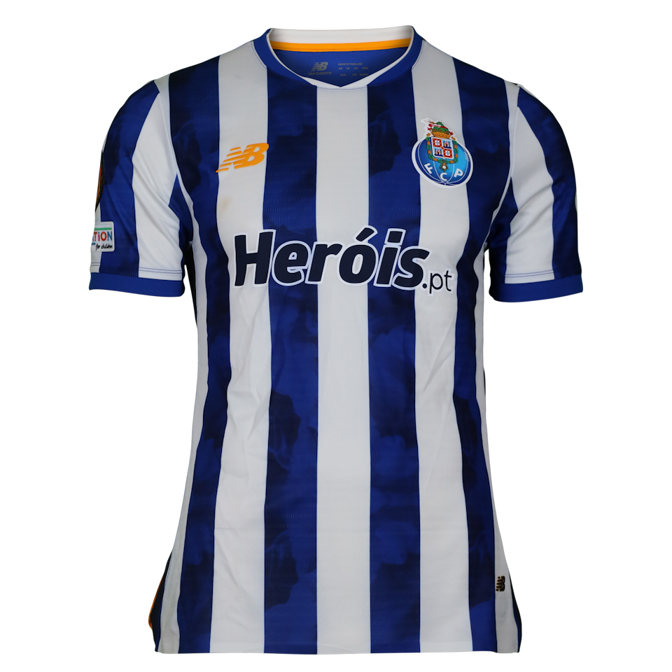 FC Porto 팀의 João Mário Neto Lopes 셔츠