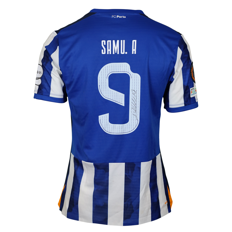 Samuel Omorodion Aghehowa FC Porto shirt