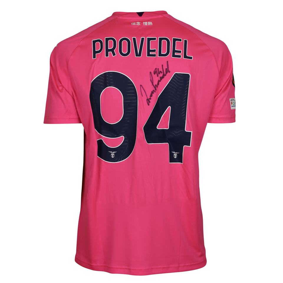 Ivan Provedel Lazio shirt