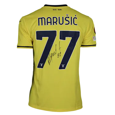 Adam Marušić SS Lazio shirt