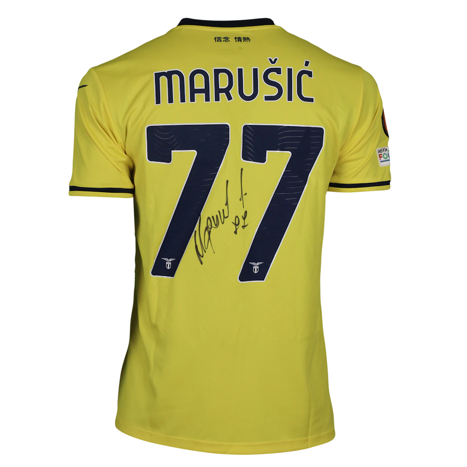 Adam Marušić SS Lazio shirt