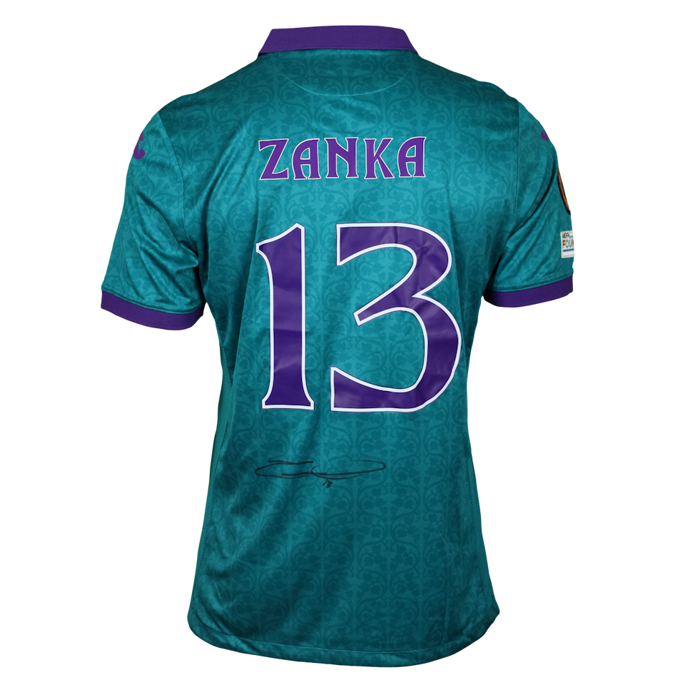 Maglia di Mathias Zanka Jørgensen (RSC Anderlecht)