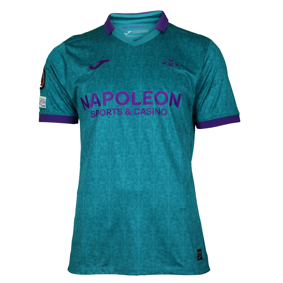 Maglia di Mathias Zanka Jørgensen (RSC Anderlecht)