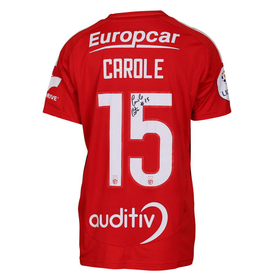 Maillot de Carole Costa (SL Benfica W)
