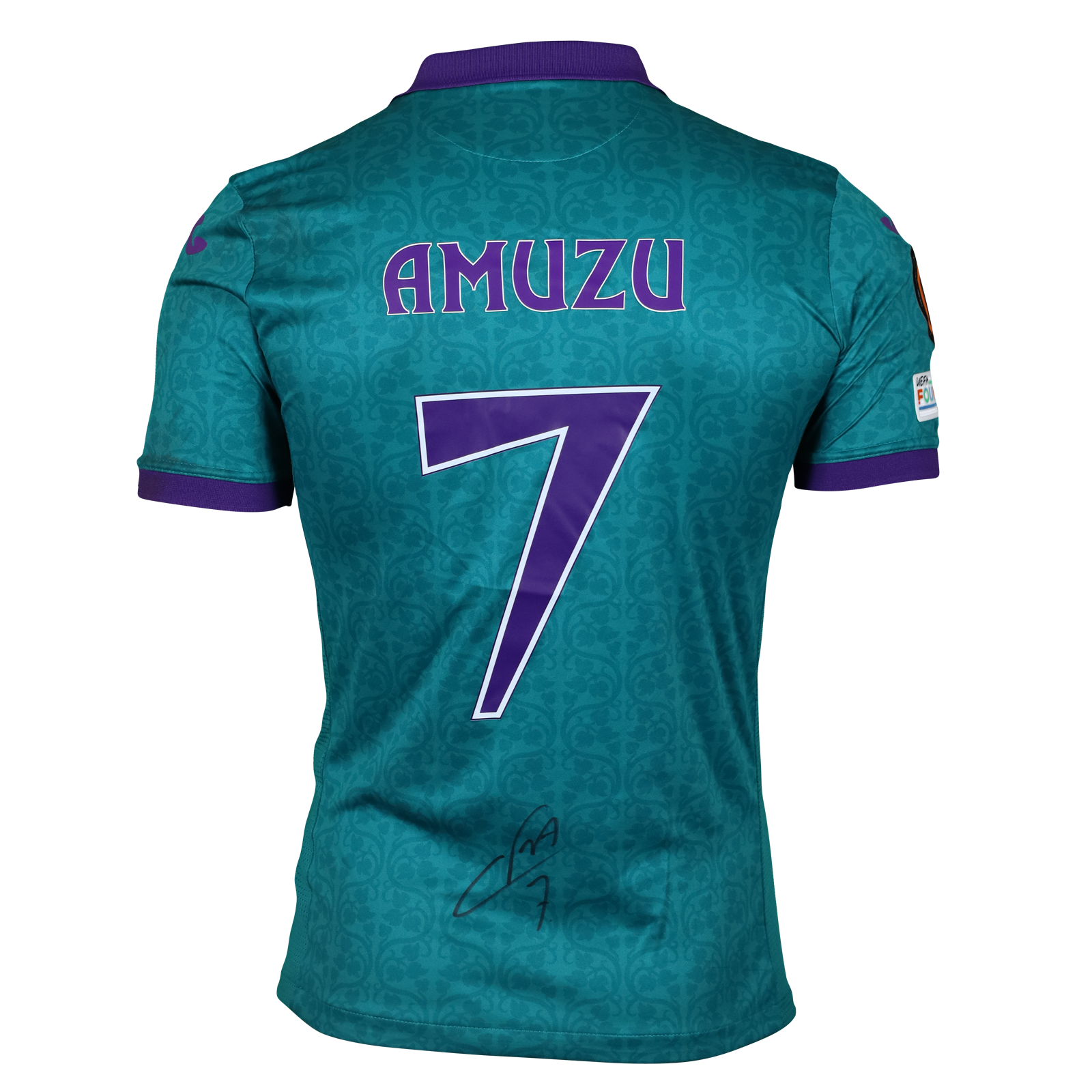 Francis Amuzu RSC Anderlecht shirt