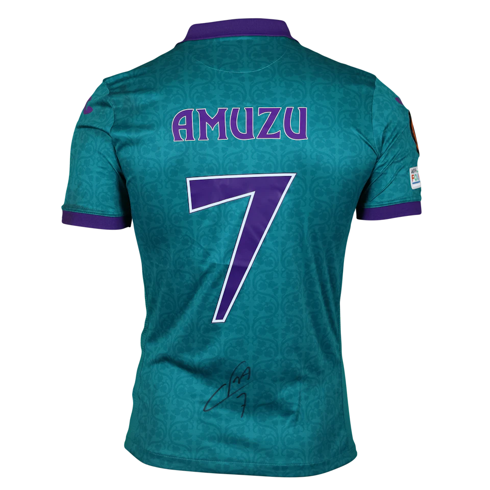 Francis Amuzu RSC Anderlecht shirt