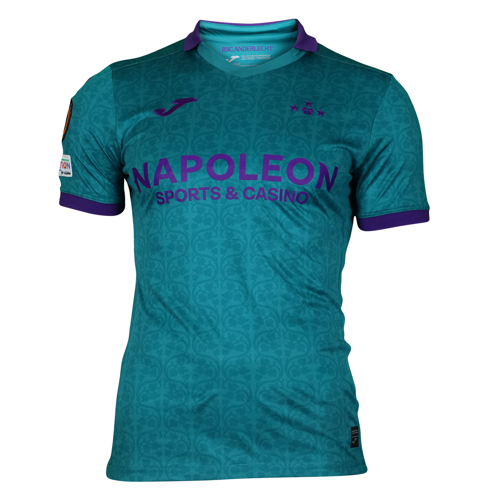 Francis Amuzu RSC Anderlecht shirt