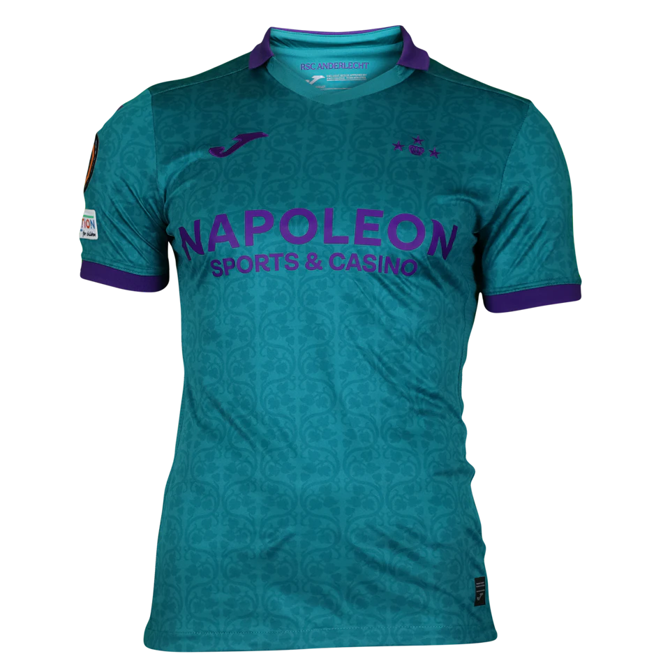 Francis Amuzu RSC Anderlecht shirt