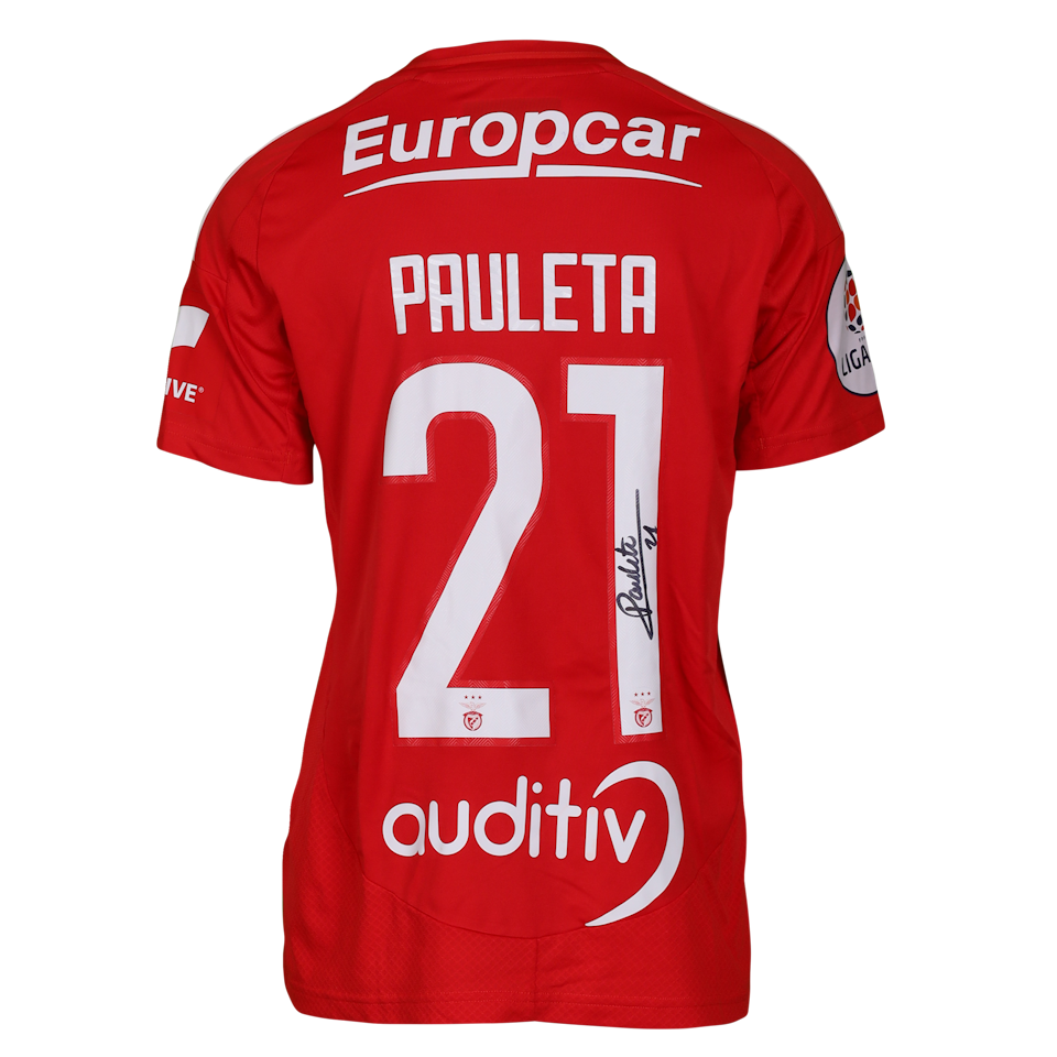 Paula Domínguez Encinas SL Benfica W shirt
