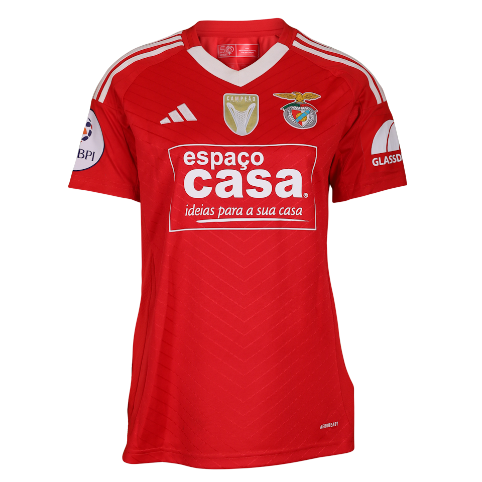 Paula Domínguez Encinas SL Benfica W shirt