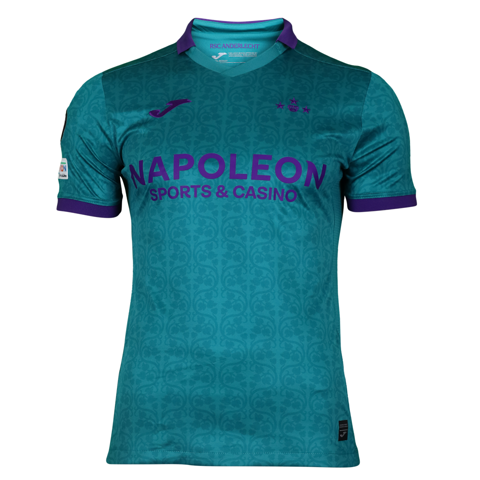 Maglia di Yari Verschaeren (RSC Anderlecht)