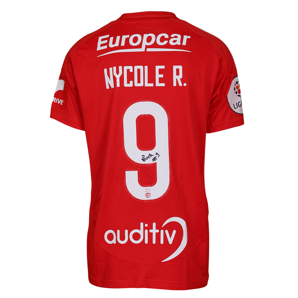 Nycole Raysla SL Benfica W shirt