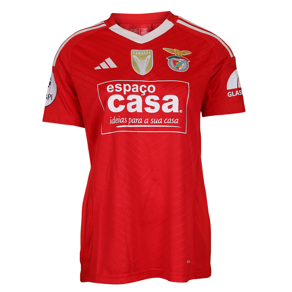 Cristina Martín-Prieto SL Benfica W shirt