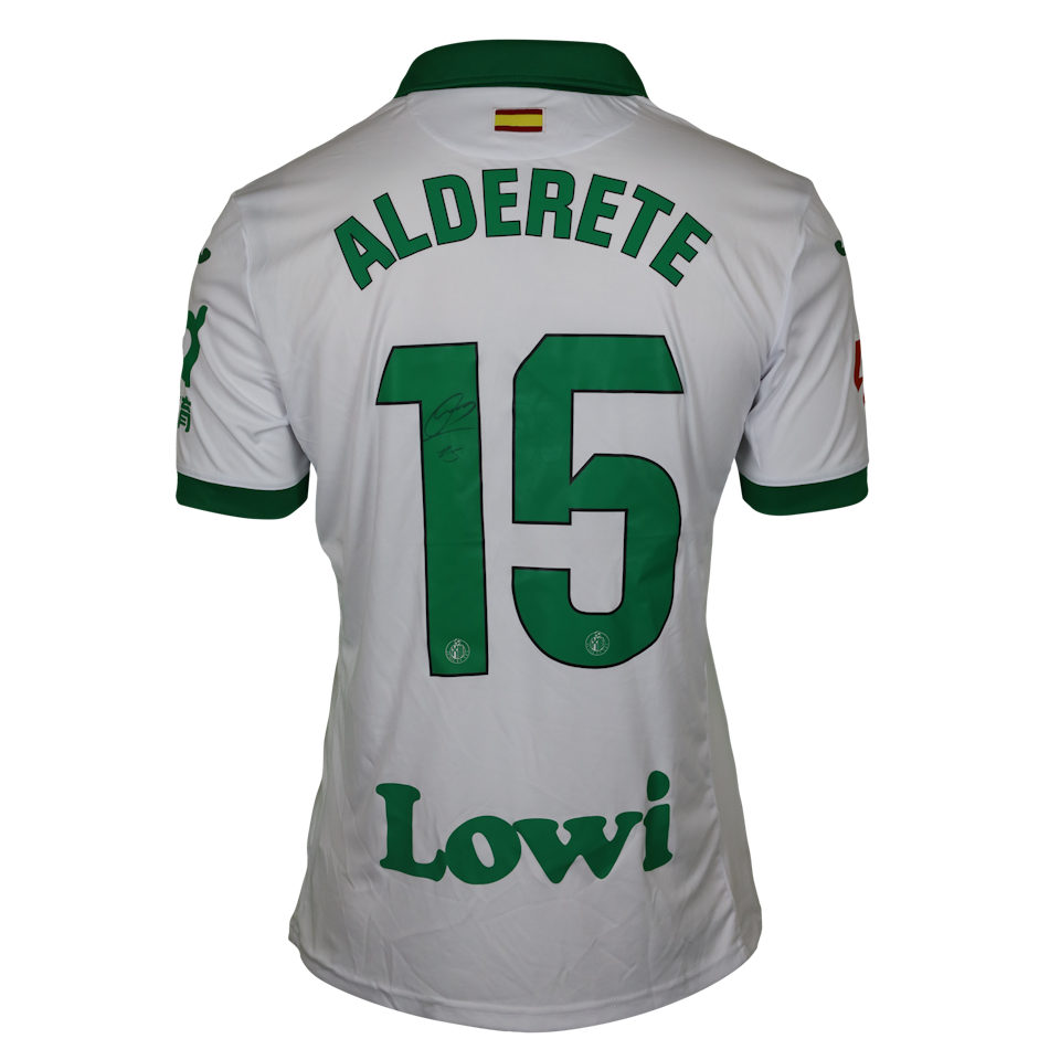 Maillot de Omar Alderete (Getafe CF)