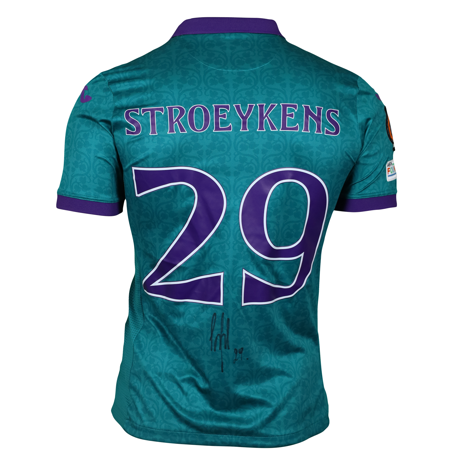 Mario Stroeykens RSC Anderlecht shirt