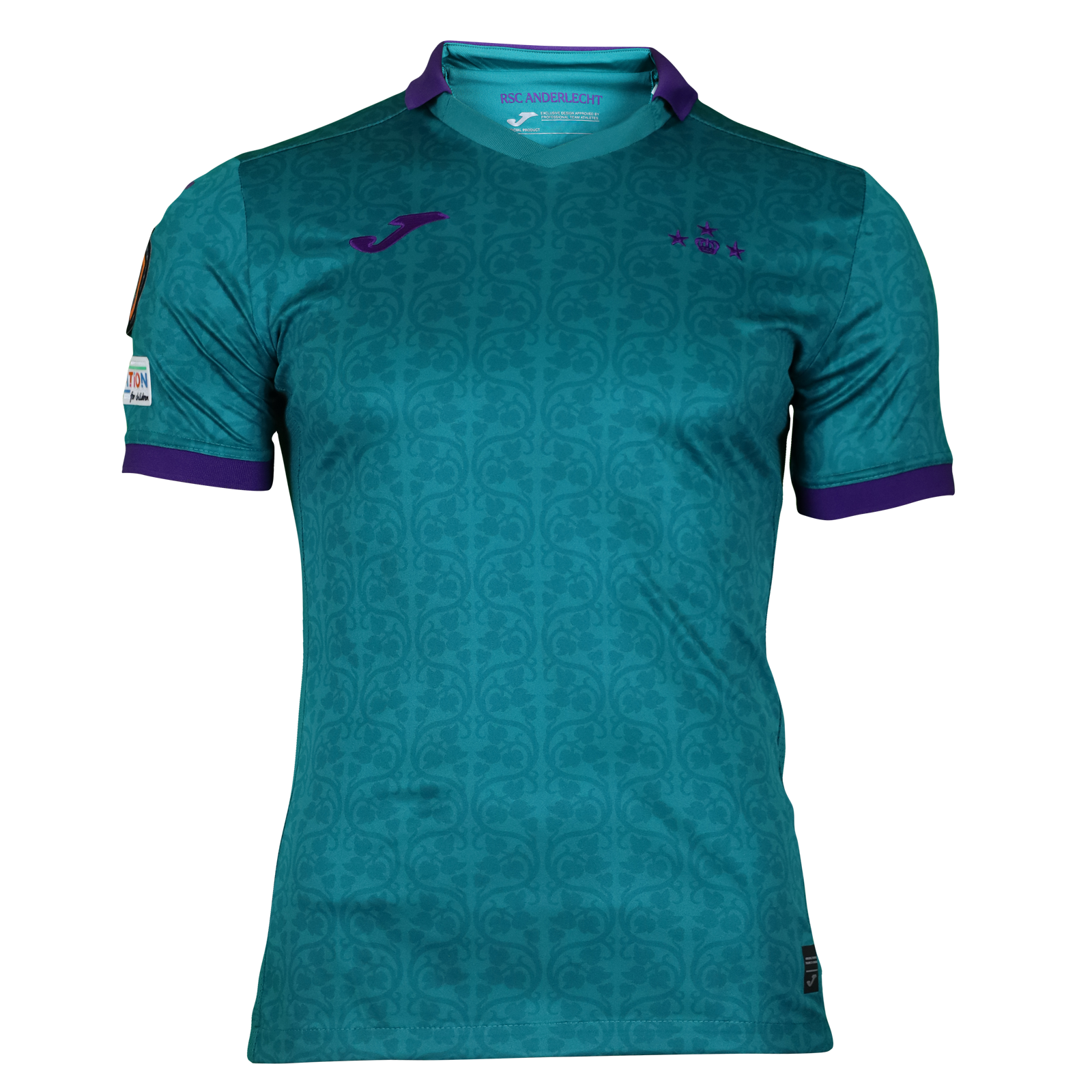 Mario Stroeykens RSC Anderlecht shirt