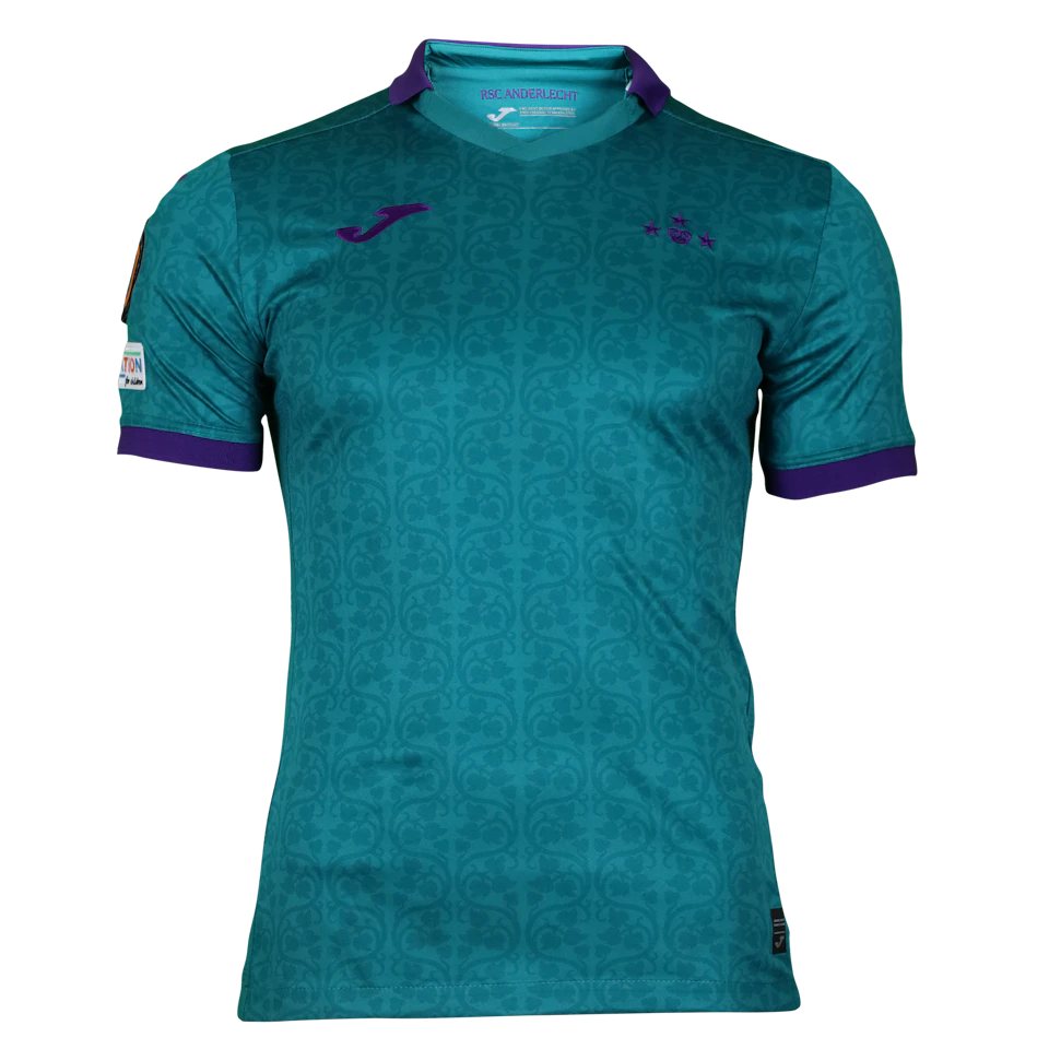 Mario Stroeykens RSC Anderlecht shirt