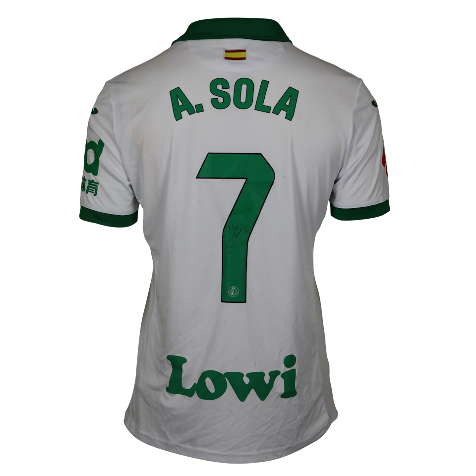 Alex Sola López Ocaña Getafe CF jersey