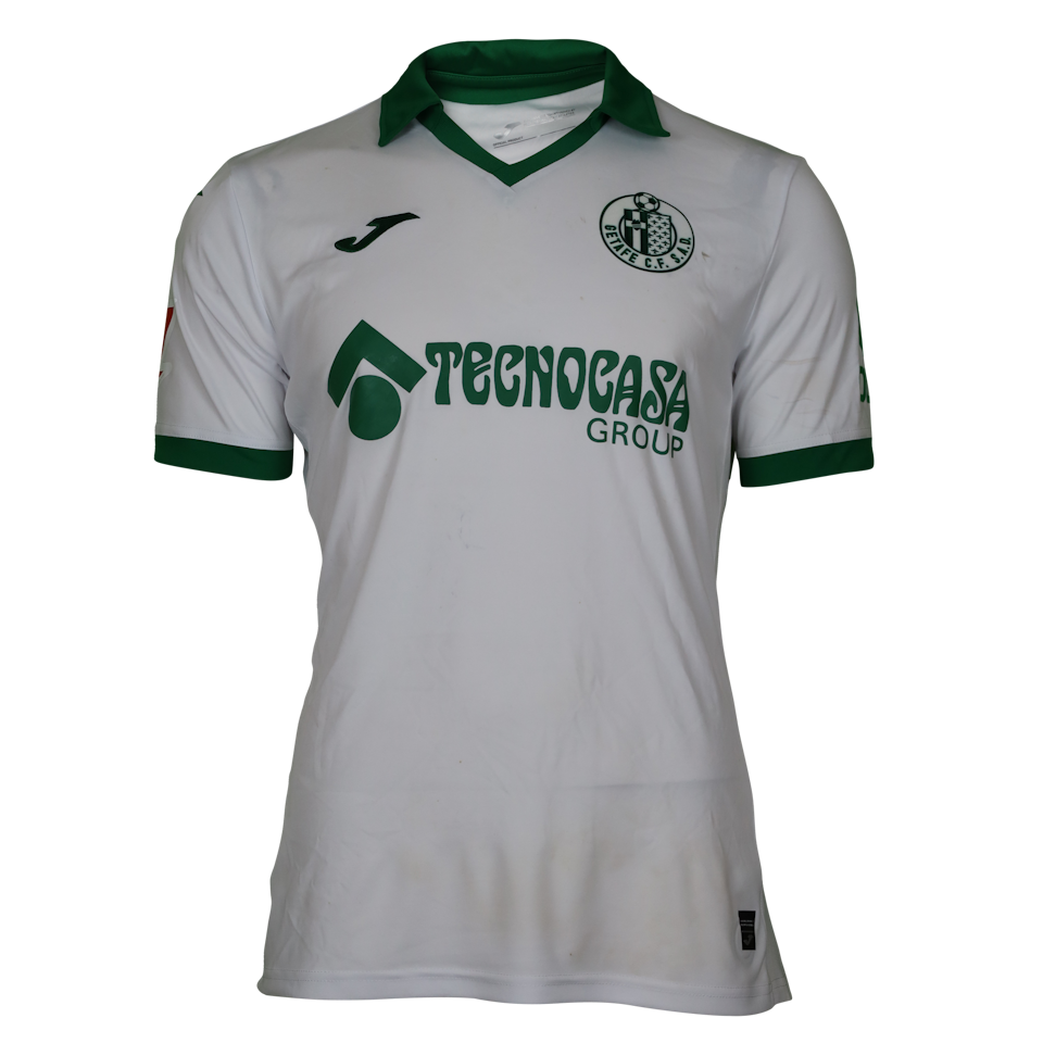 Alex Sola López Ocaña Getafe CF jersey