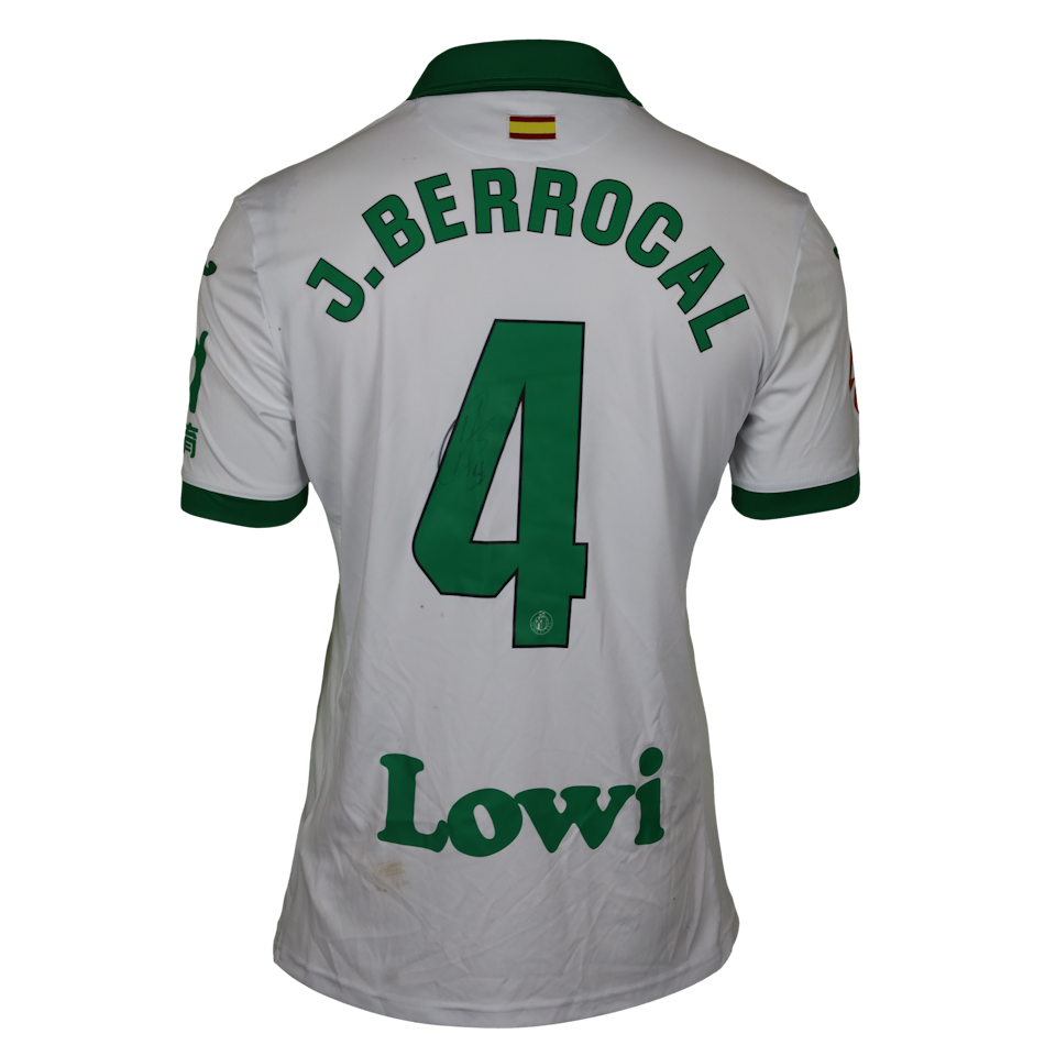 Camiseta Juan Berrocal González Getafe CF