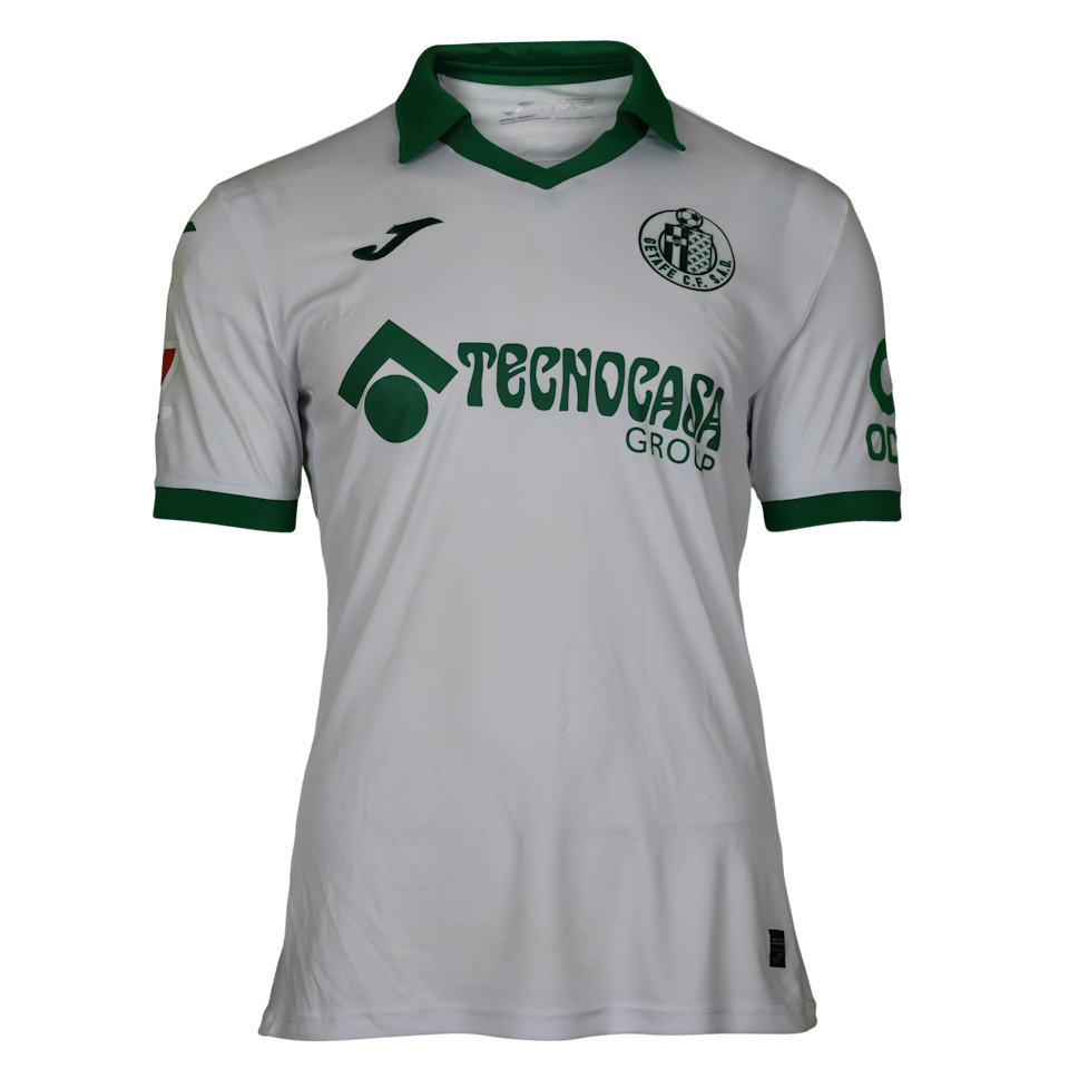 Camiseta Juan Berrocal González Getafe CF